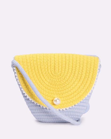 Sling Bag with Pearl Accent by Outryt by Azorte