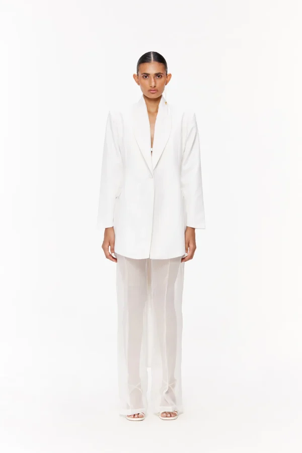 Open-Back Fluid Suit