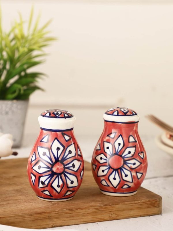 Ceramic Salt and Pepper Shaker, Set of 2