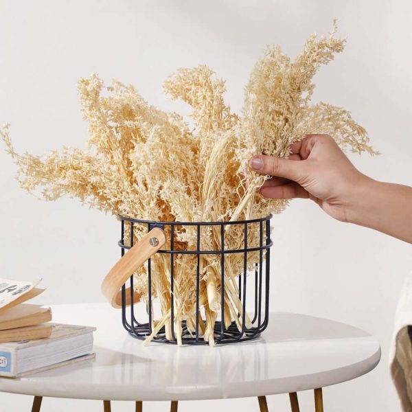 Dried Corn Grass Stem for Flower Arrangement