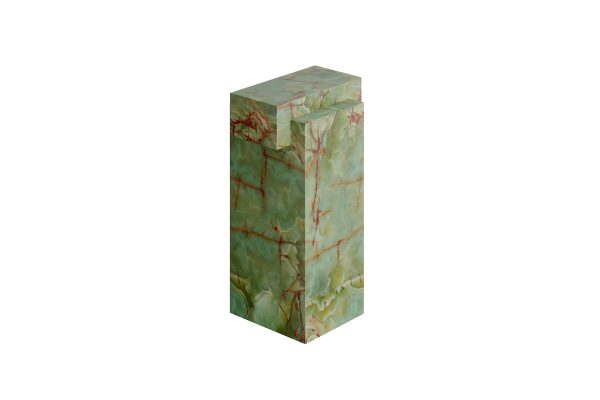 Green Onyx End Table