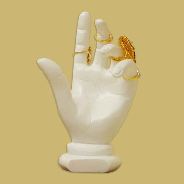 Hand-Shaped Jewellery Holder