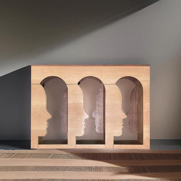 Mango Wood & Metal Console Table, Anatomy