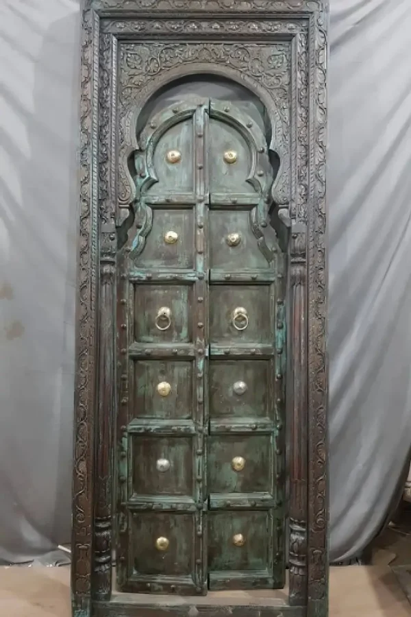 Mango Wood, Vintage Indian Doors, The Amer