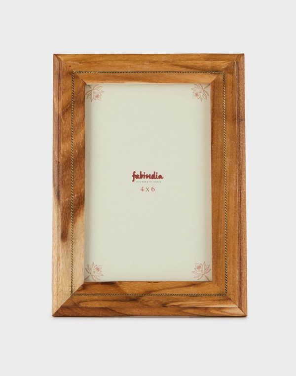 Small Wood Photo Frame