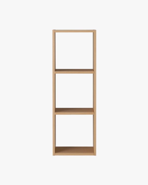 Stacking Oak Shelf, 3-Shelves