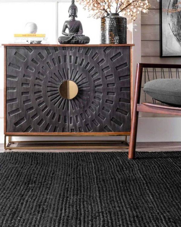 Textured Jute Carpet