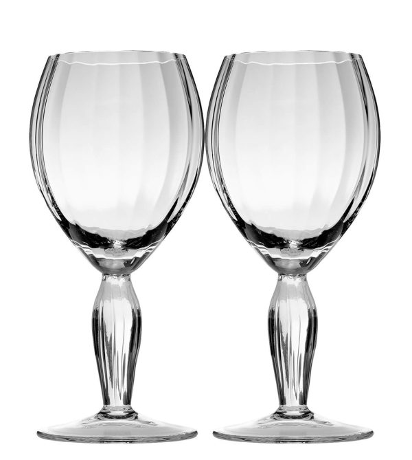 White Wine Clear Glass Set of 2, Castello