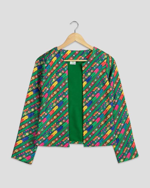 Exclusive Festive Season Jacket For Women