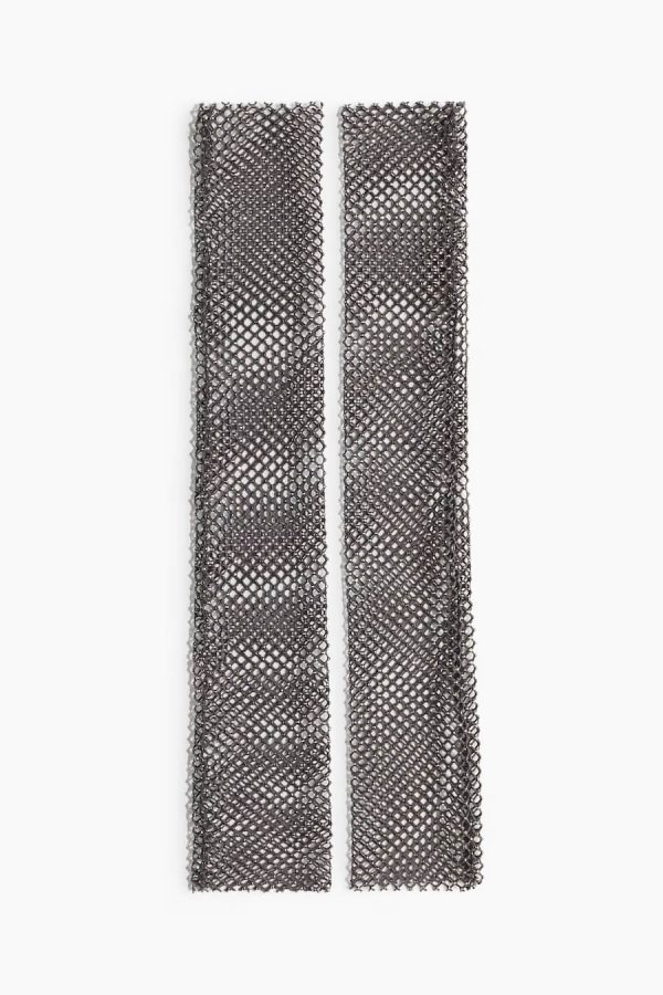 Fishnet Fingerless Gloves