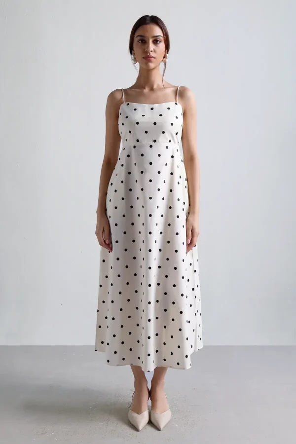 Alice Pocket Dress - White