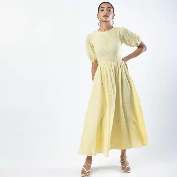 Mimosa Dress (with lining)