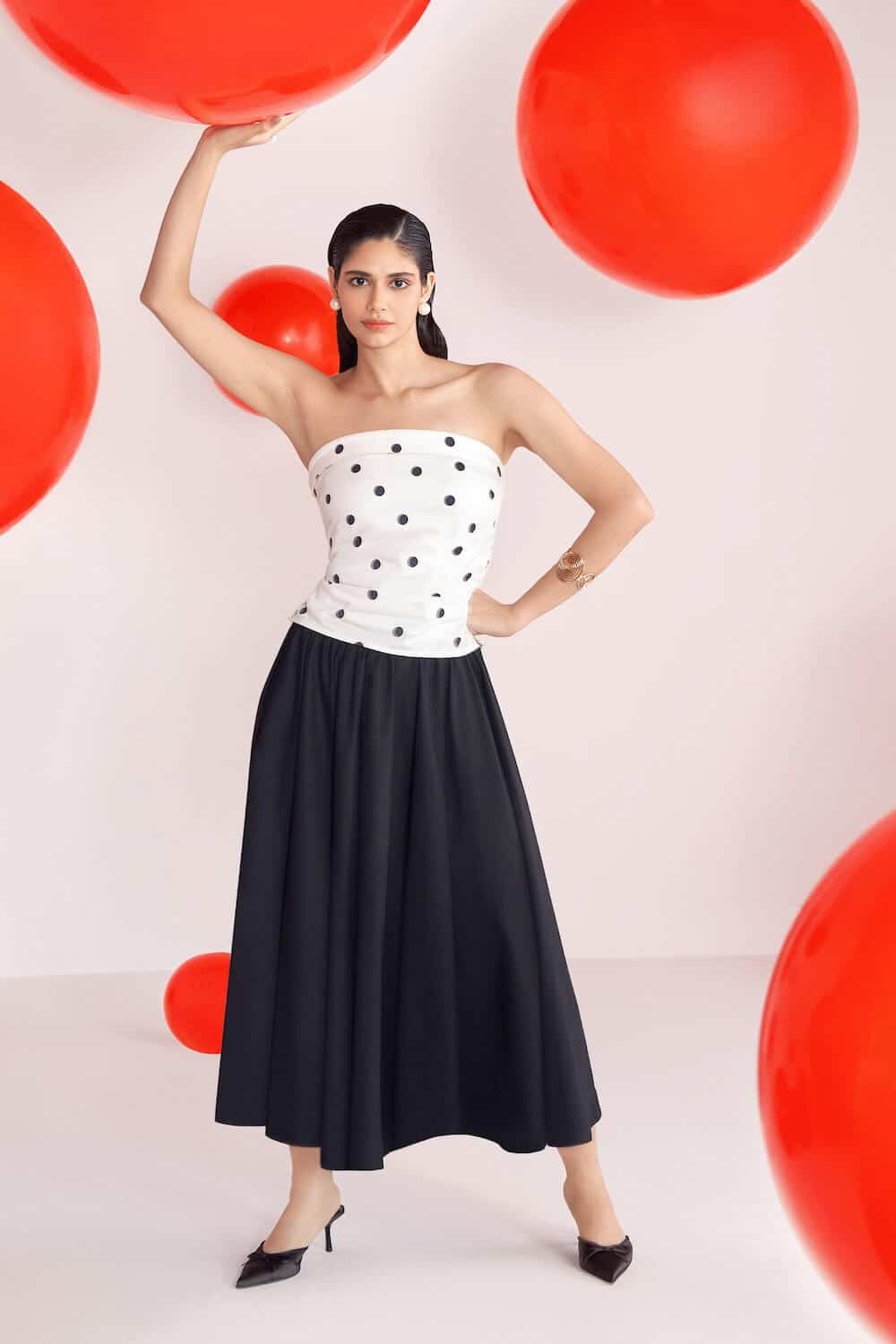 Polka Pop Cotton Top