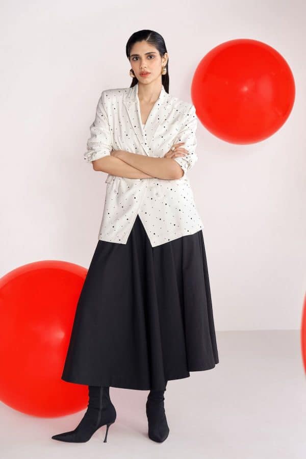 Suit Up Polka Blazer