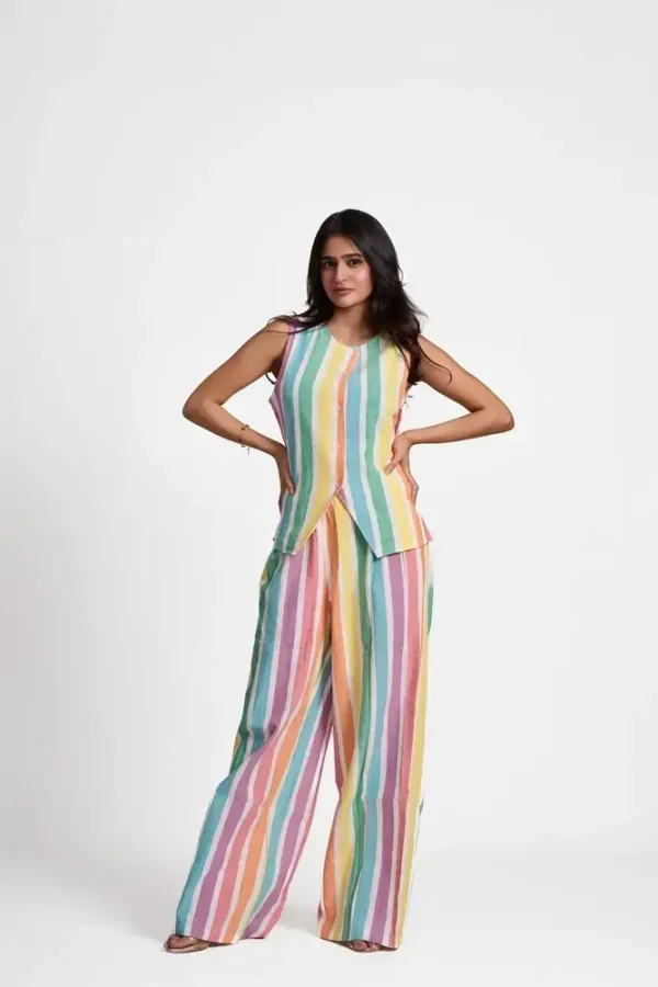 Summer Stripes Cami & Pants Co-ord