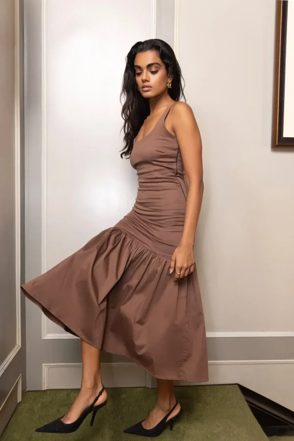 Cocoa Dusk Dress