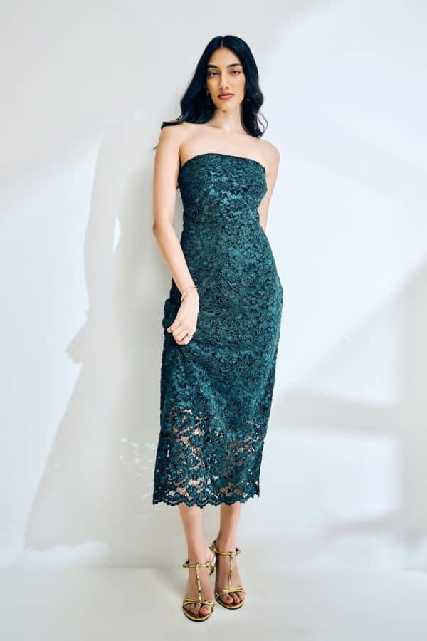 Jade Allure Dress