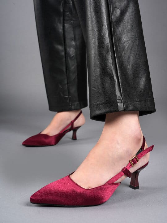 Kitten Heel Sandals by Lavie